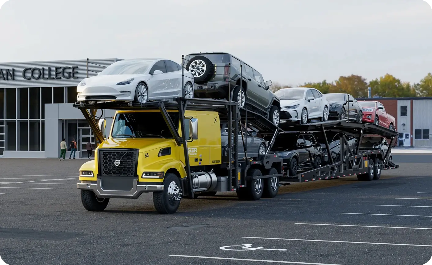 Tiger Auto Transport truck
