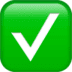 Checkmark icon